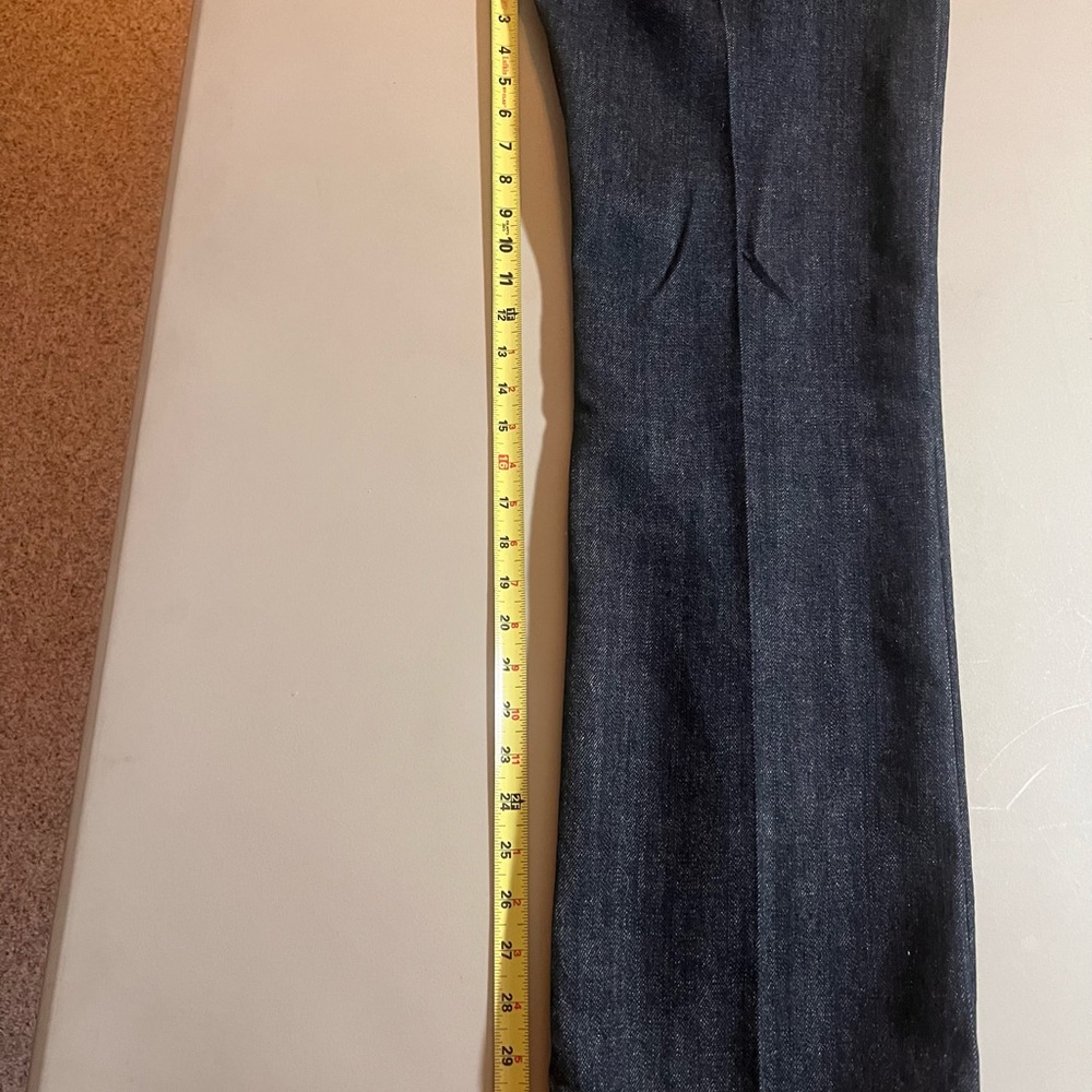 Men's Levi’s 559 Dark Blue Jeans - Size 30 x 32 - Picture 4 of 13